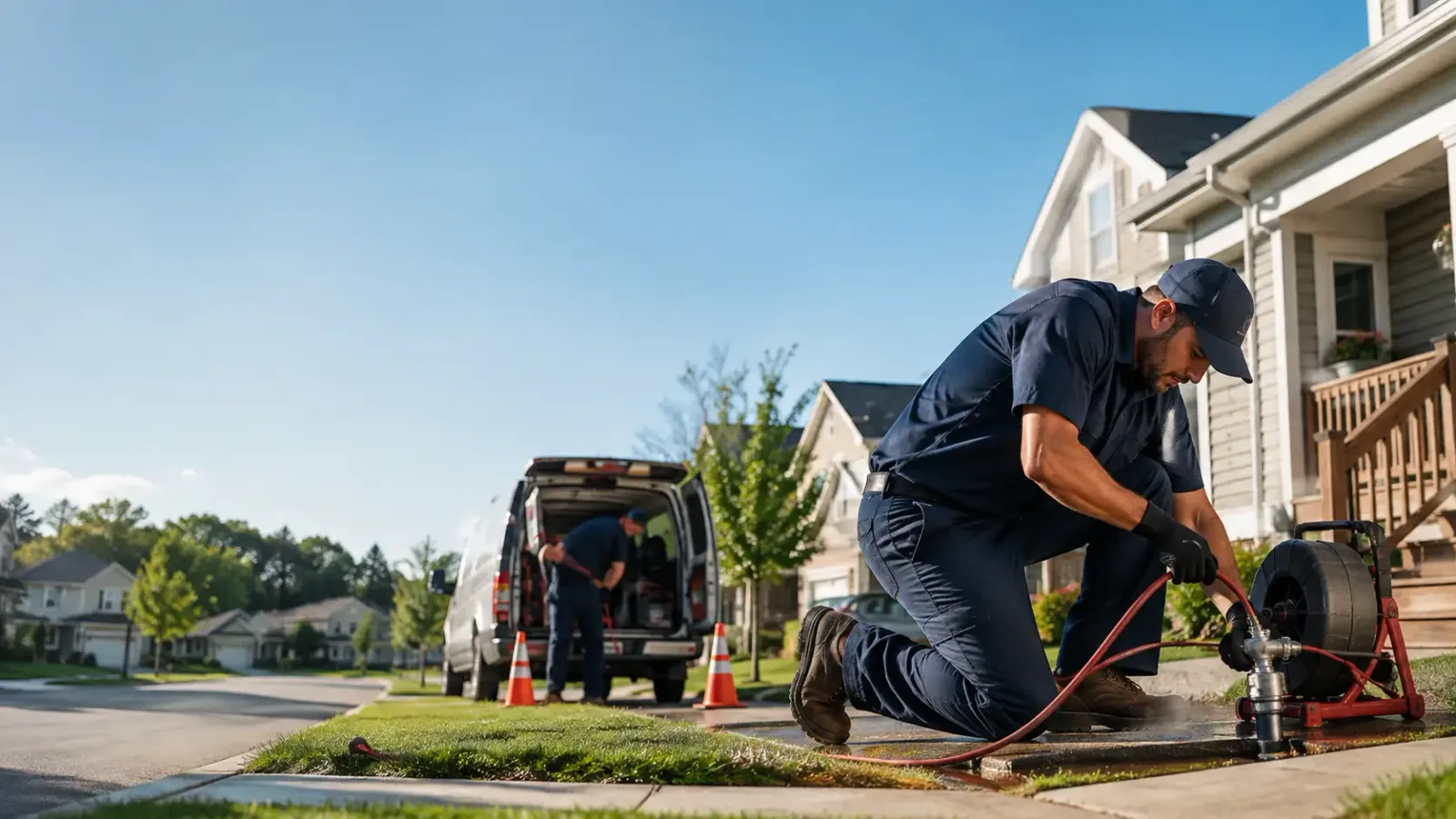 Emergency Plumbing in Rockwood, MI